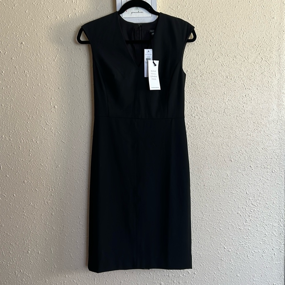 ANN  TAYLOR  élégant comfort dress 👗